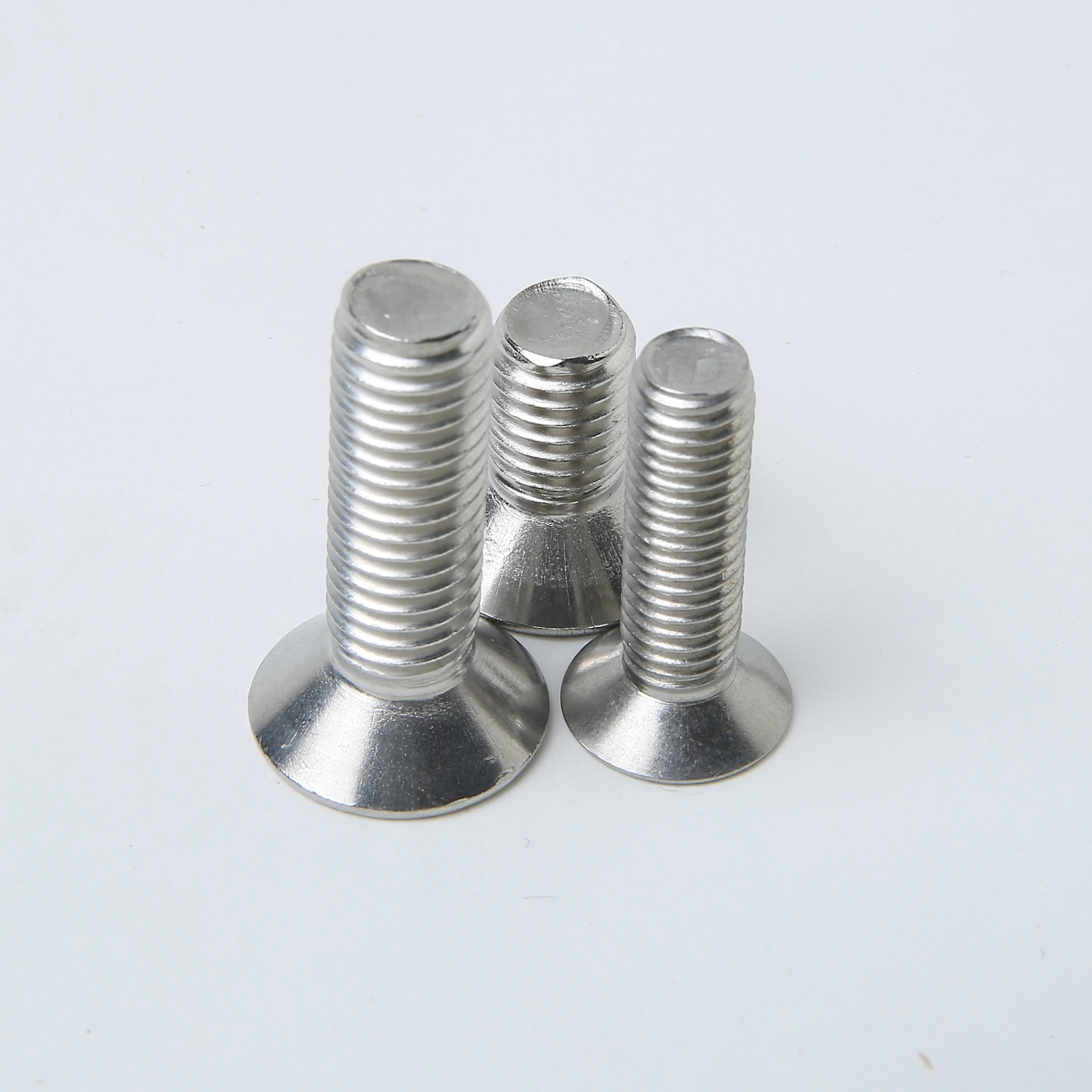 316/316l不锈钢沉头内六角螺丝平头内六角全牙螺栓沉头机螺钉m6m8