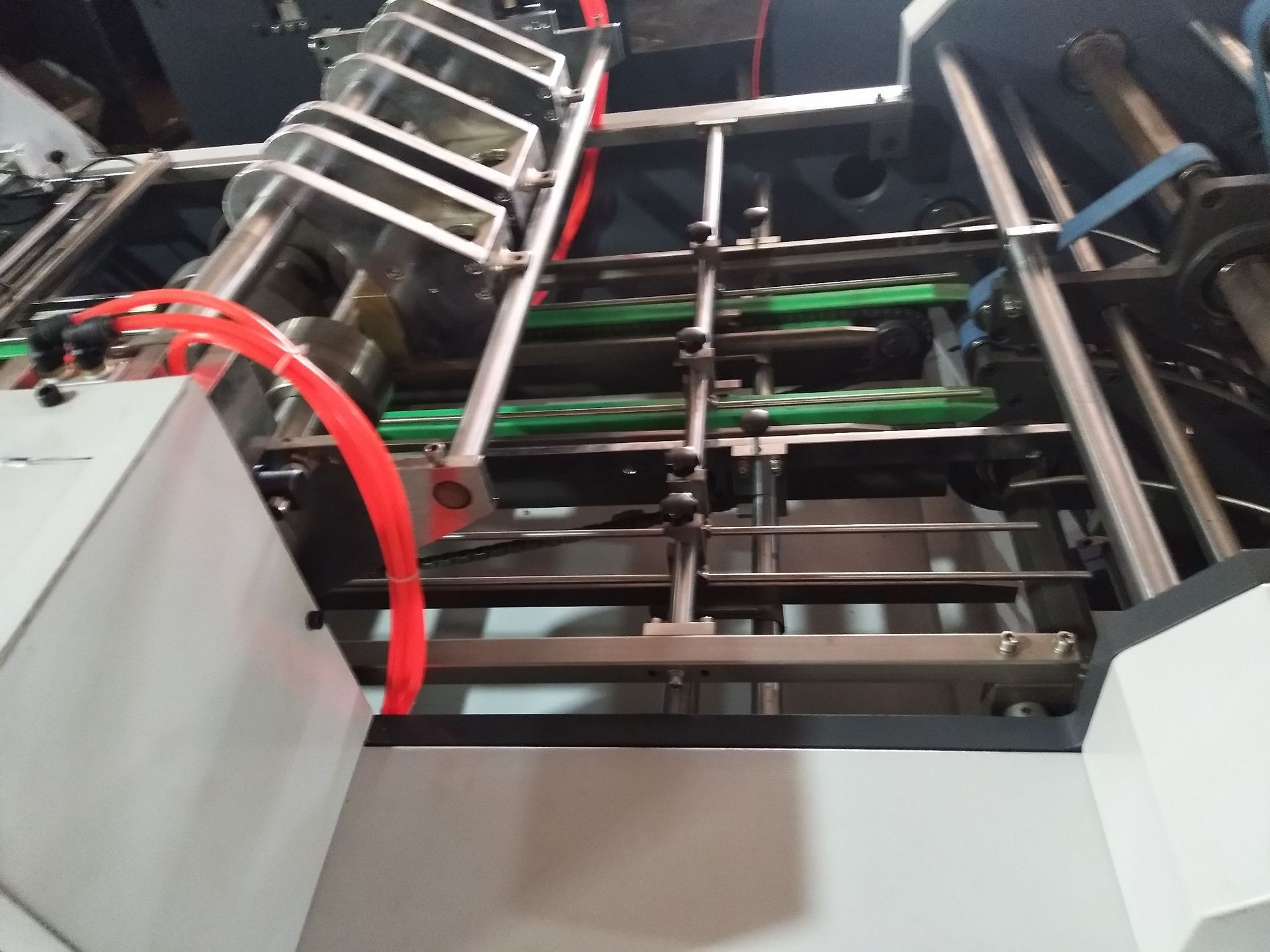 汉堡盒机纸盒机餐盒机一次性餐盒机全自动纸盒机折盒机自动餐盒机