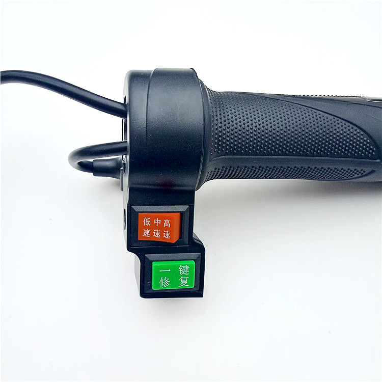 电动车配件转把改装油门手把电瓶车加速手柄调速器三速 修复转把