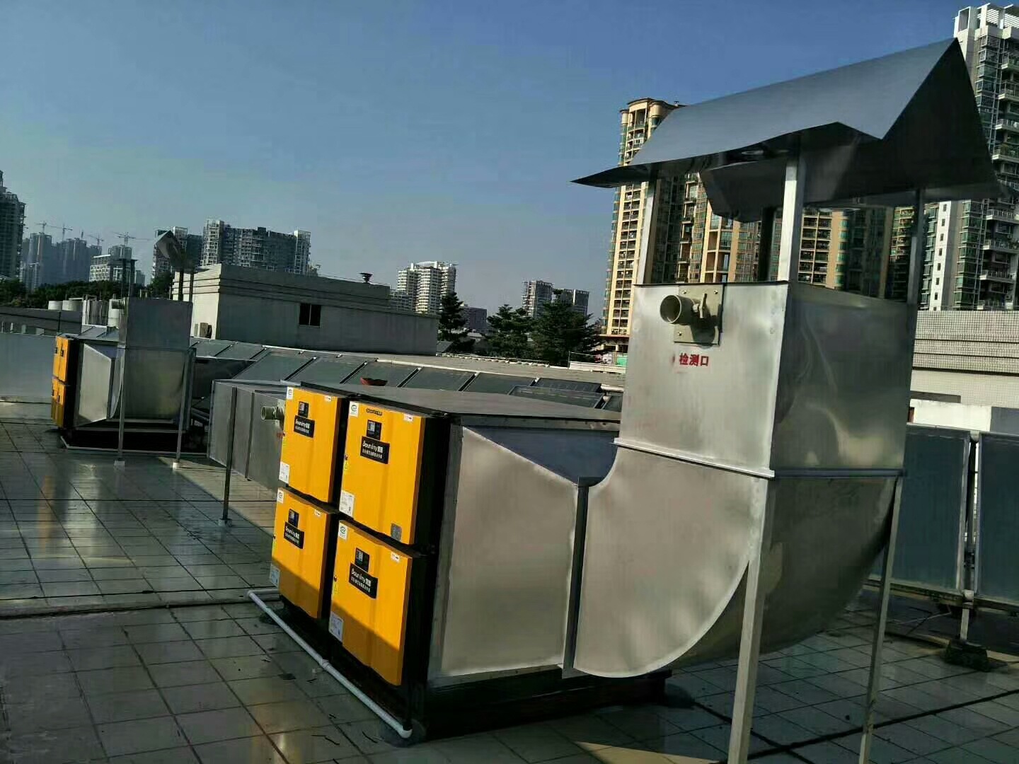 油烟净化器适合在哪些场合用-双尼油烟净化器