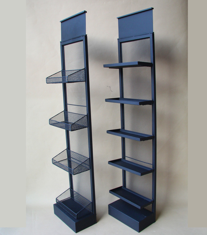 护理品端头架定制化妆品展示货架 侧端头架护肤品架 护手霜架现货