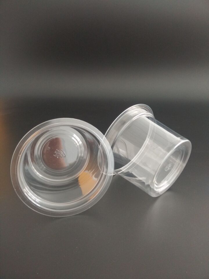 310ml果冻杯透明pet塑料杯 一次性果冻杯 食品级pet塑料杯批发