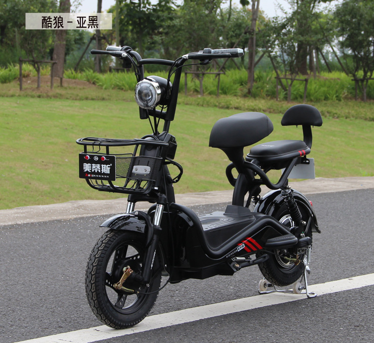 出口酷狼滑板车 48v电瓶车 常州电单车批发 国标电动车厂家