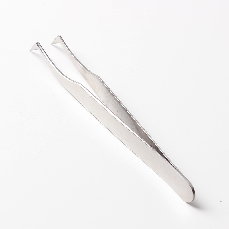 美容修眉工具 电镀眉夹 尖嘴夹 不锈钢眉夹眉钳 美容夹