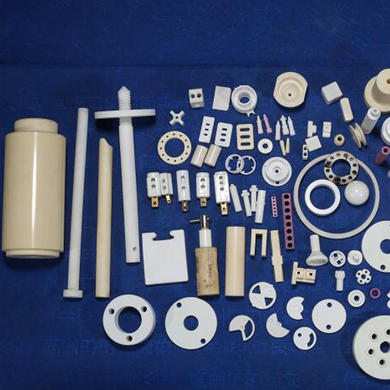 加工氧化铝陶瓷 陶瓷棒陶瓷管 电子机械陶瓷