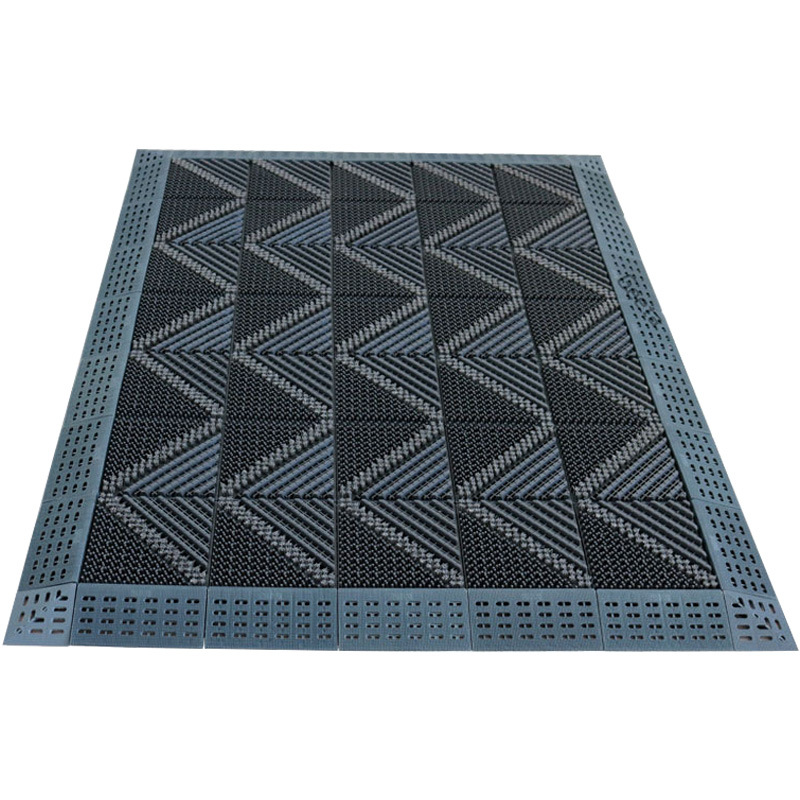 厂家批发eva拼接地垫三合一除尘垫火车站户外地毯任意拼接尺寸
