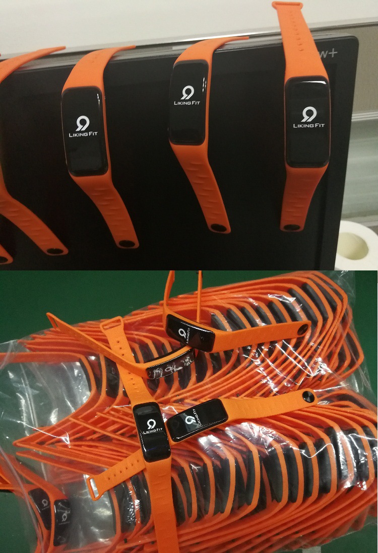 健身腕带会所ic卡门禁s50校园一卡通rfid手环m1手环酒店卡扣定制