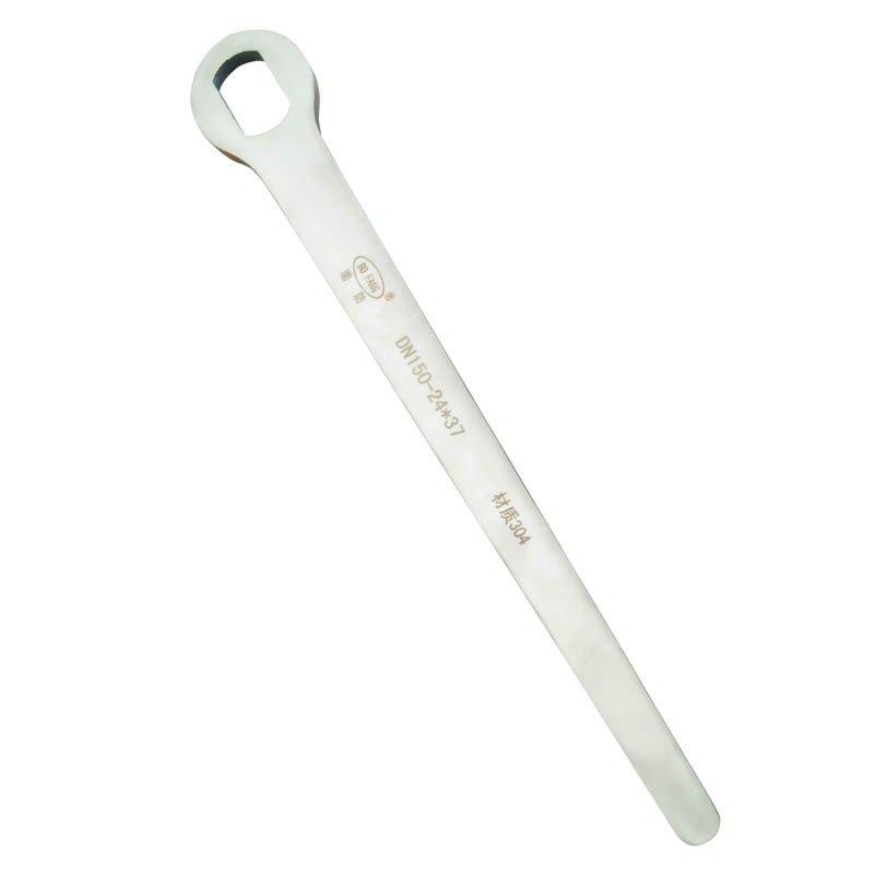 不锈钢法兰球阀手柄阀门扳手球阀扳手球阀开关方孔扁孔防磁阀门扳