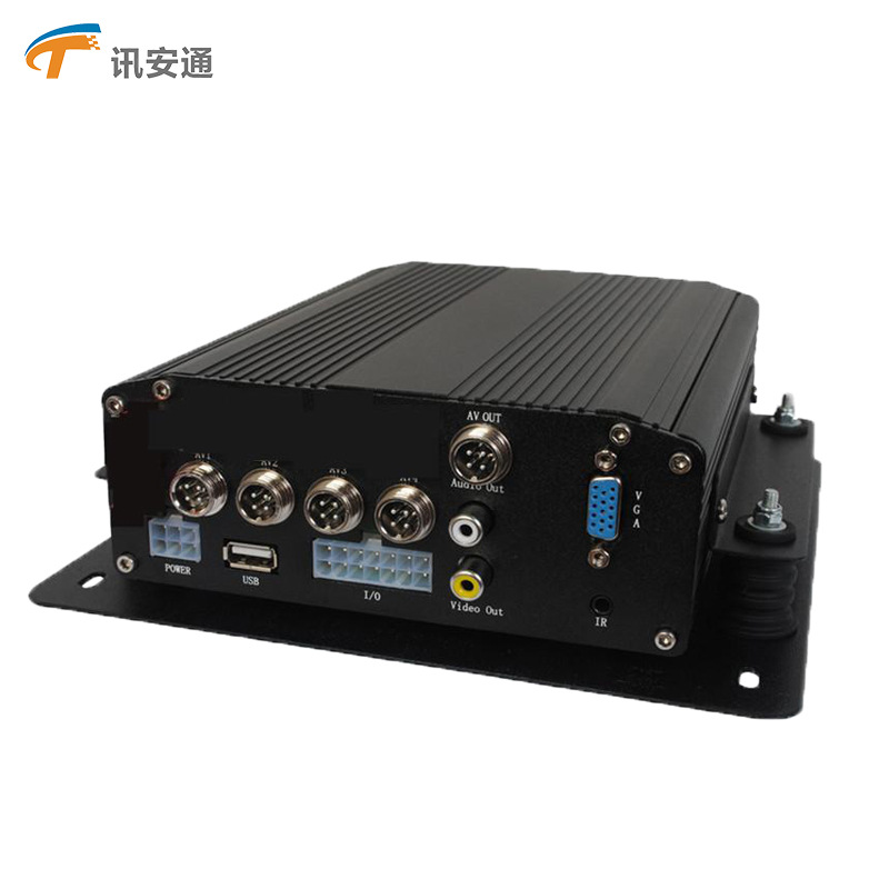 4路sd录像机 车载mdvr 摄像头ahd倒车影像 全景安全监控系统套装