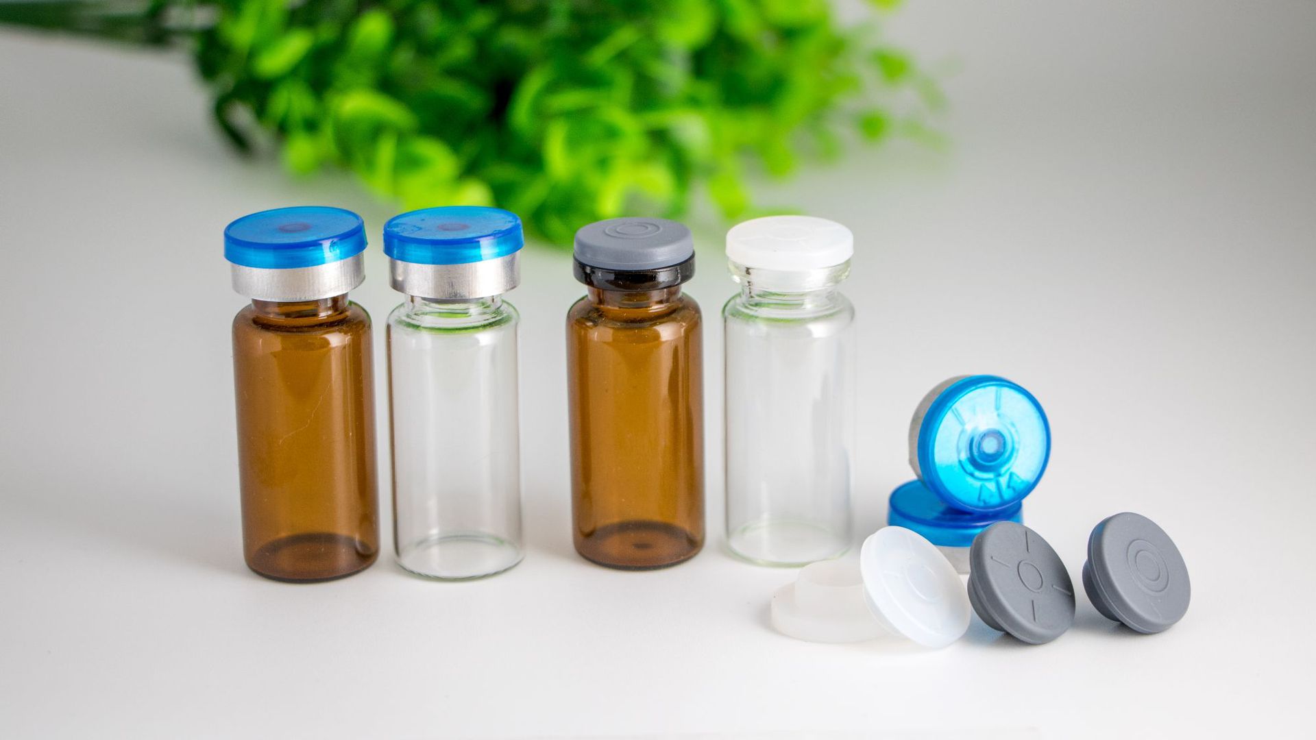 厂家供应 全规格 药品级10ml茶色西林瓶 10ml棕色卡口瓶 冻干粉瓶