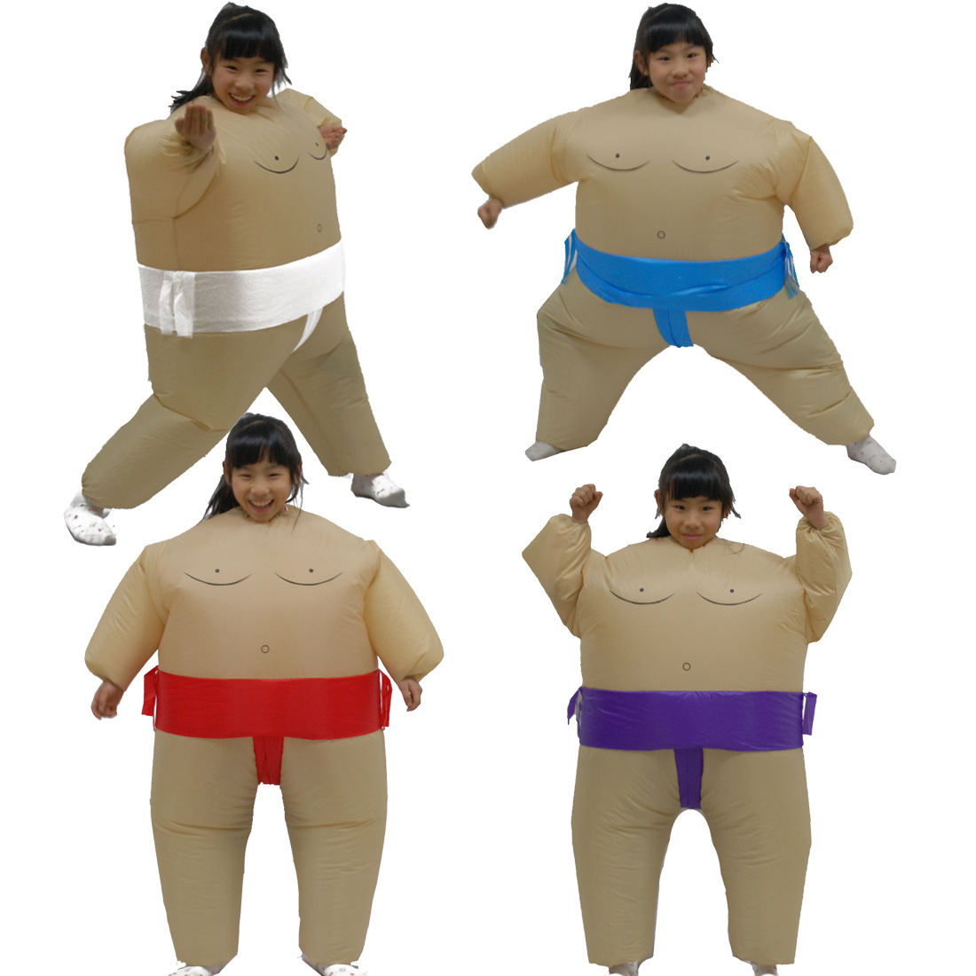 爆款成人儿童cosplay相扑充气服演出服圣诞狂欢表演派对道具服装