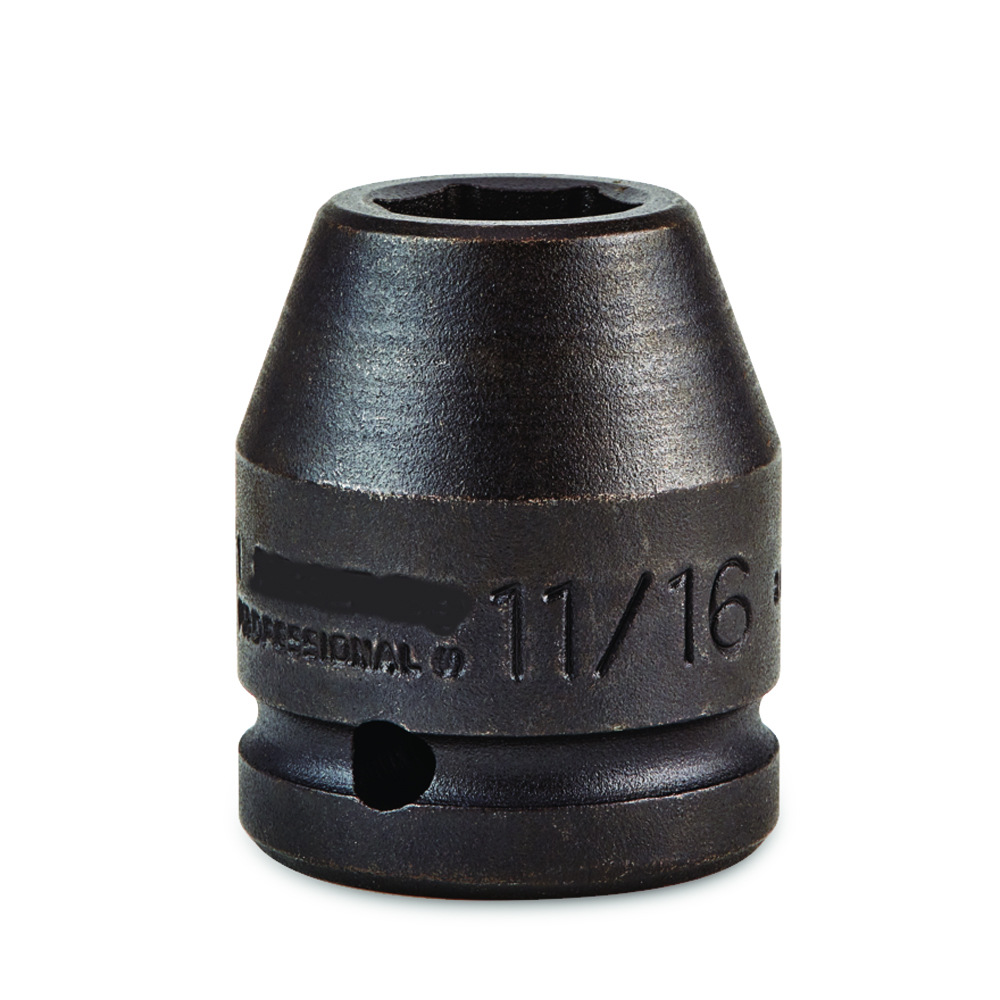 1寸方口 25mm系列英制六角冲击套筒 尺寸2-5/16寸 j10037