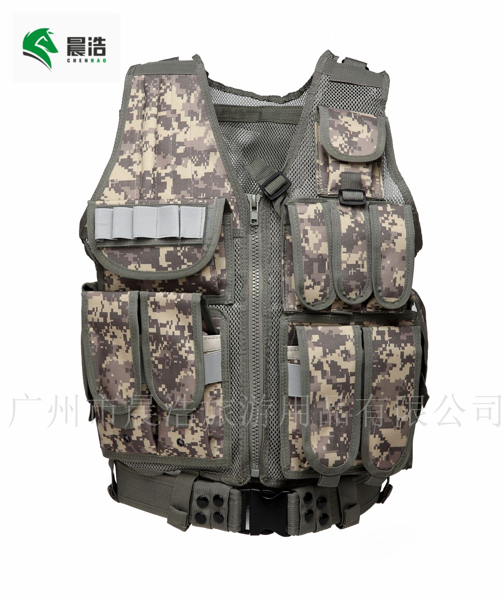 工厂直销战术背心战术马甲多功能特种兵作战背心军迷防护网状背心