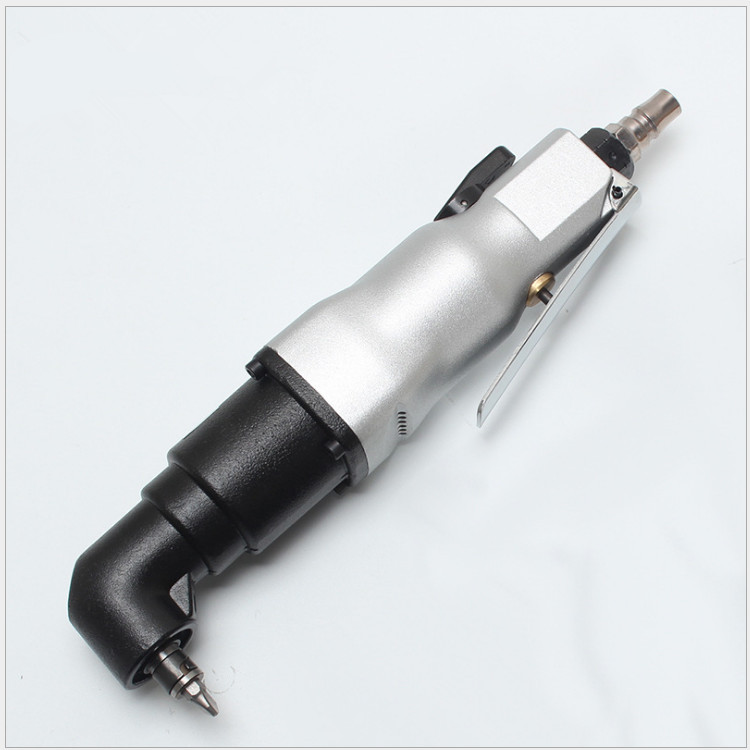 弯头风批90度8l直角角落气动螺丝刀改锥起子90° 8h直接风批