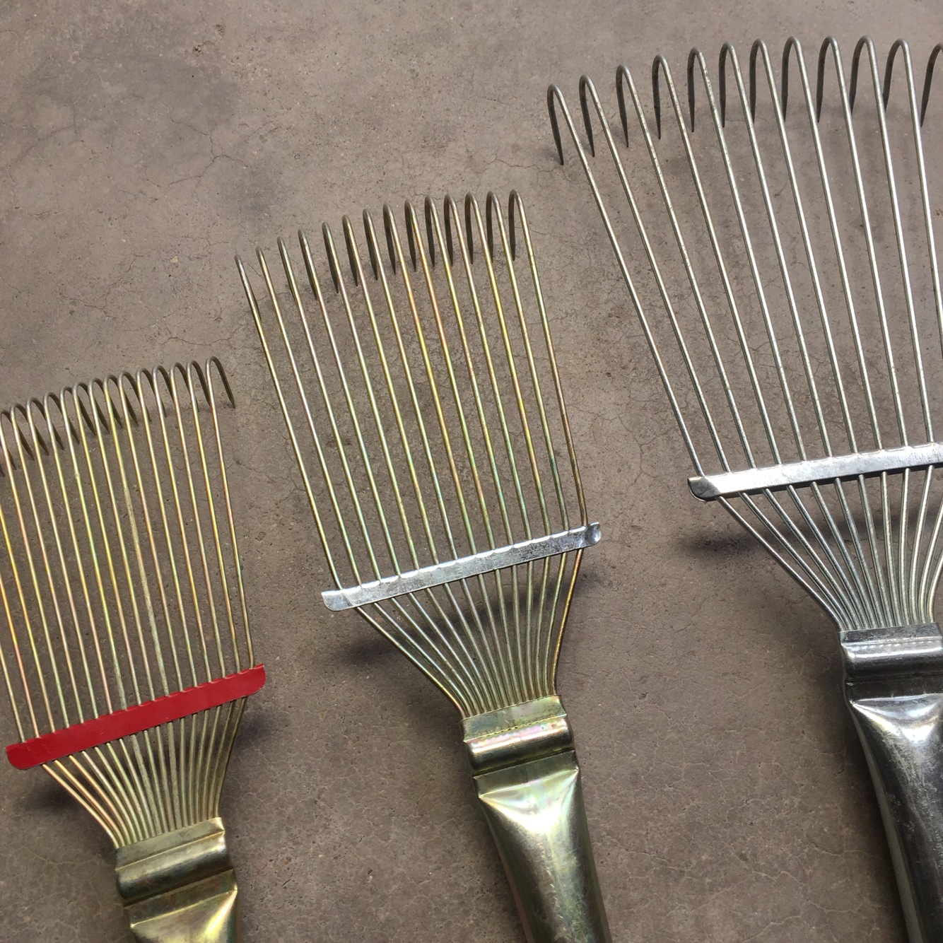 中号羊毛梳羊毛涮子羊毛耙子羊毛剪