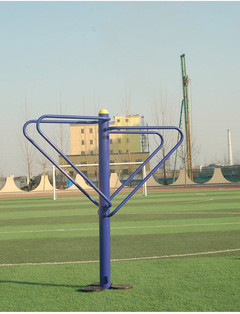 健身器材体育用品双位双杠 户外小健身器材室外运动健身锻炼路径