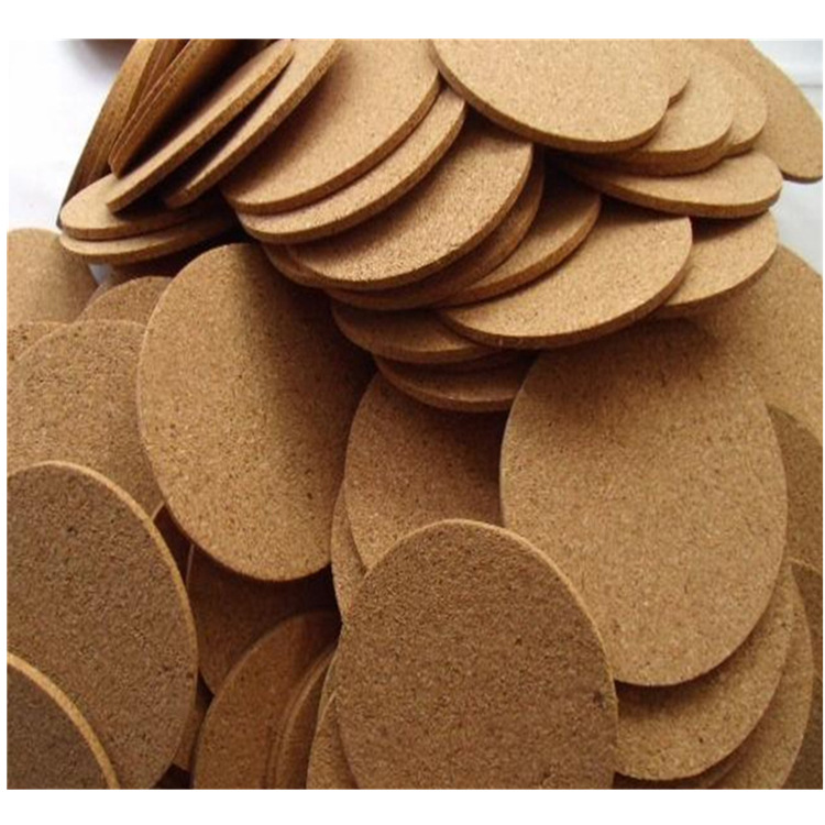 厂家直供 优惠批发 隔热软木杯垫 橡胶软木密封垫圆形方形定做