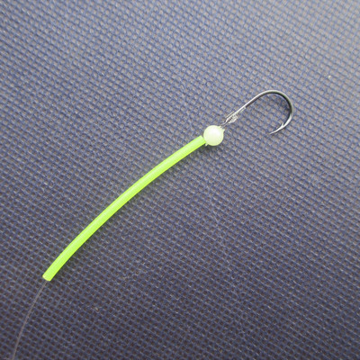 白果子串钩子线鱼钩钓钩带线夜光珠钩千又丸世鱼钩防缠绕黄三鱼钩