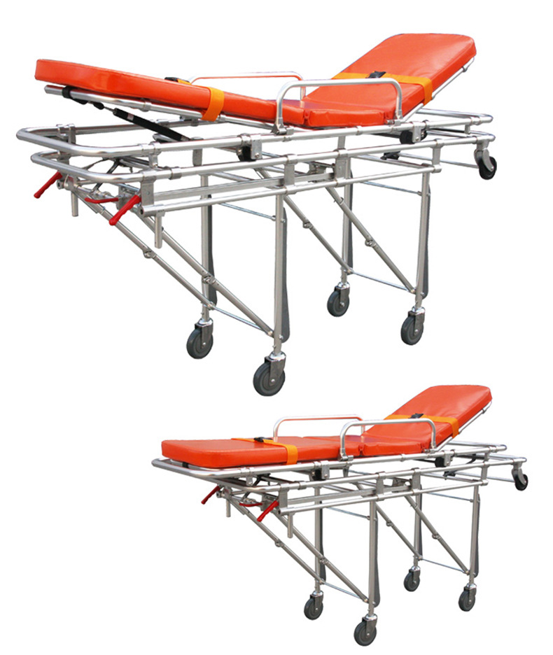 急救担架救护车担架自动上车担架可分离式担架推车急救担架床