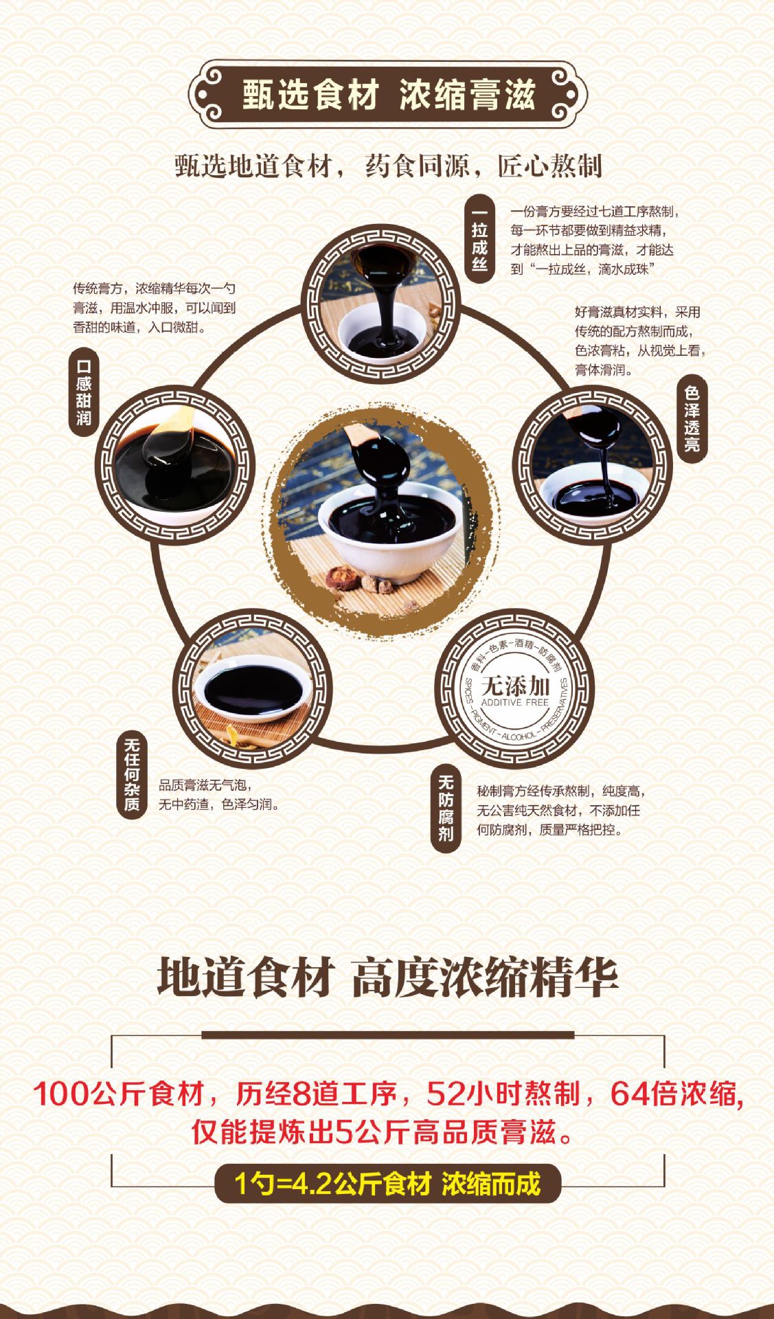 御圆黄精沙棘膏 降三高膏方 湖北膏滋生产厂家 膏滋代加工