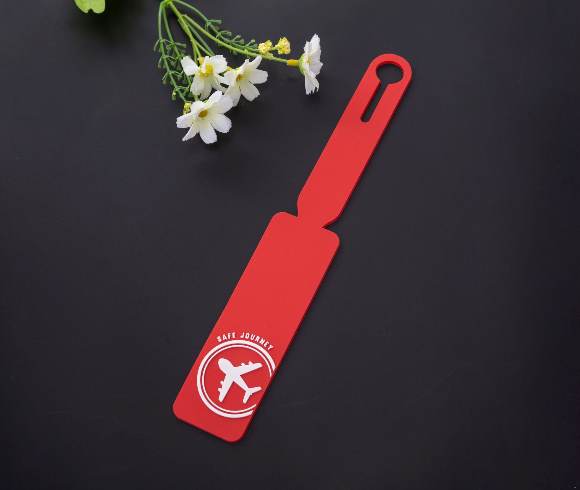 爆款促销pvc软胶行李牌行箱包挂牌行李箱硅胶识别标签牌飞机吊牌