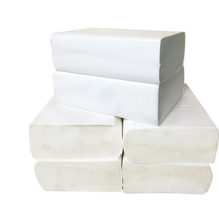 木浆擦手纸 厨房厕所纸品卫生纸 厂家直销个护家庭无香抽纸批发