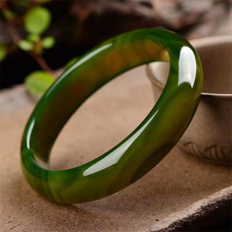 个手镯证书上写的柱状纤维交织结构是啥意思,