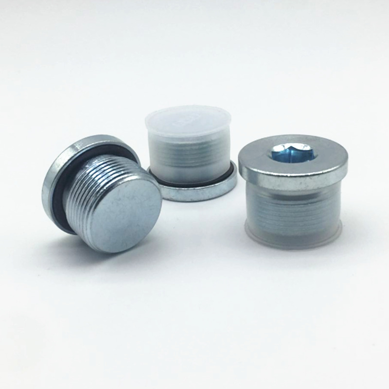 厂家直销内六角堵头 螺塞内六角配ed垫圈堵头堵塞油堵