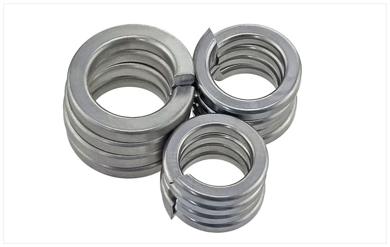 304不锈钢弹簧垫圈 弹垫圈 gb93弹垫