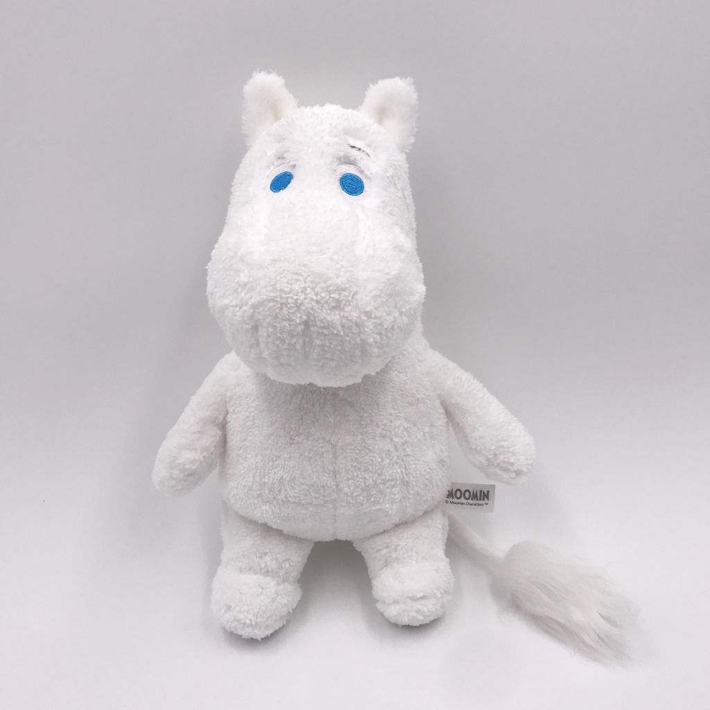 姆明站姿毛绒公仔