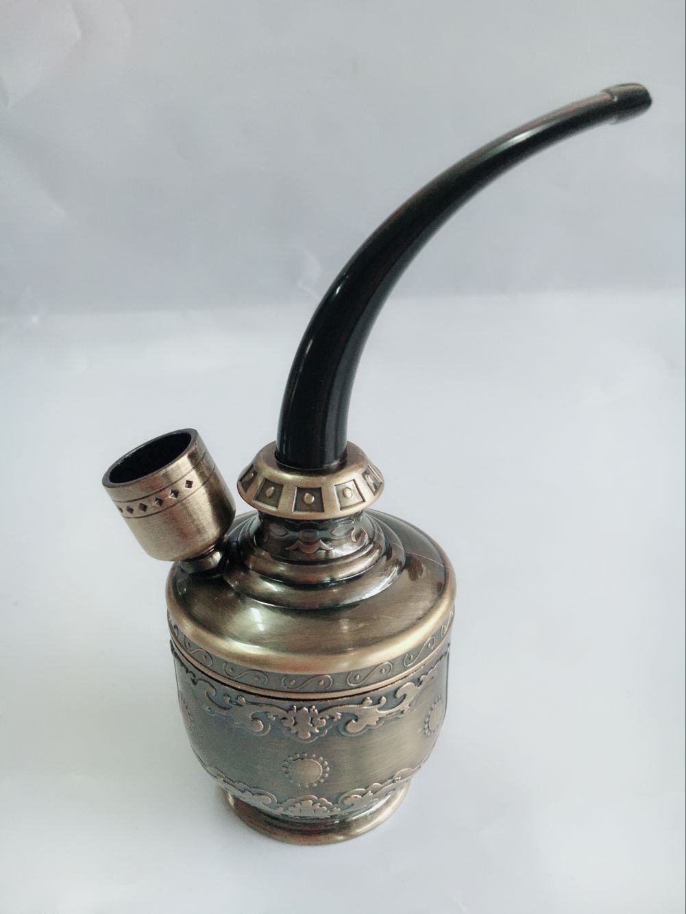 jd-128两用水烟壶水烟斗 金典精品系列