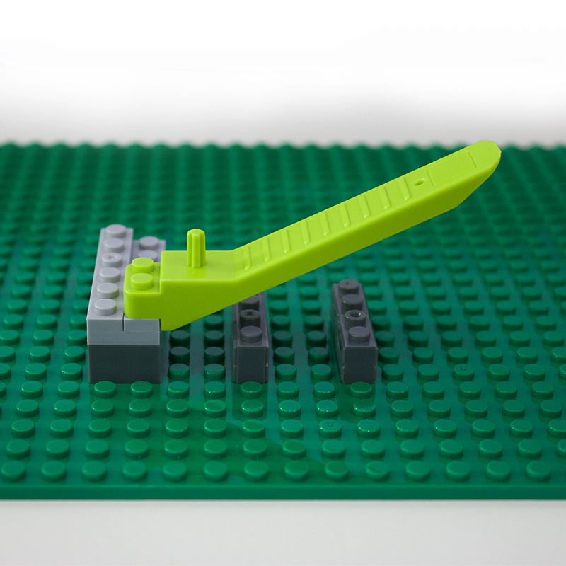 小颗粒积木专用辅助工具积木塑料拆件器起件器起砖器配件撬棒赠品