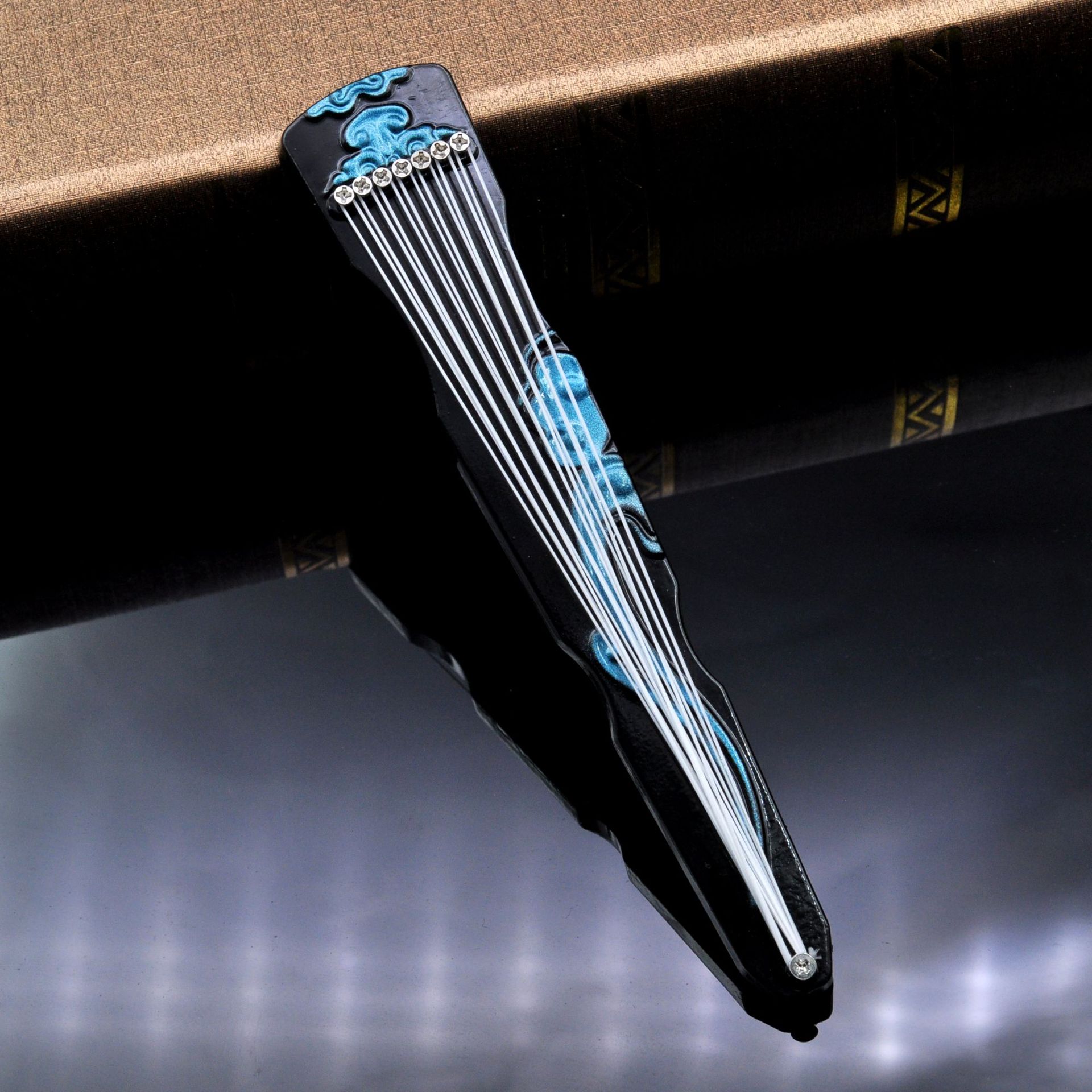 魔道陈情令兵器避尘剑武夷老祖佩剑模型玩具22厘米钥匙扣合金武器