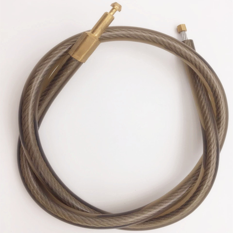 厂家直销传动模型船钢丝软轴 机械钢丝万向传动软轴芯 座椅传动轴