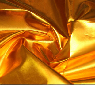 舞台环球烫金布料/包柱子包树金布/各色节日装饰金色布包装布