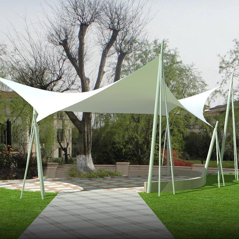 景观膜结构厂家膜结构遮阳伞棚 膜结构公共设施风景区膜结构设计