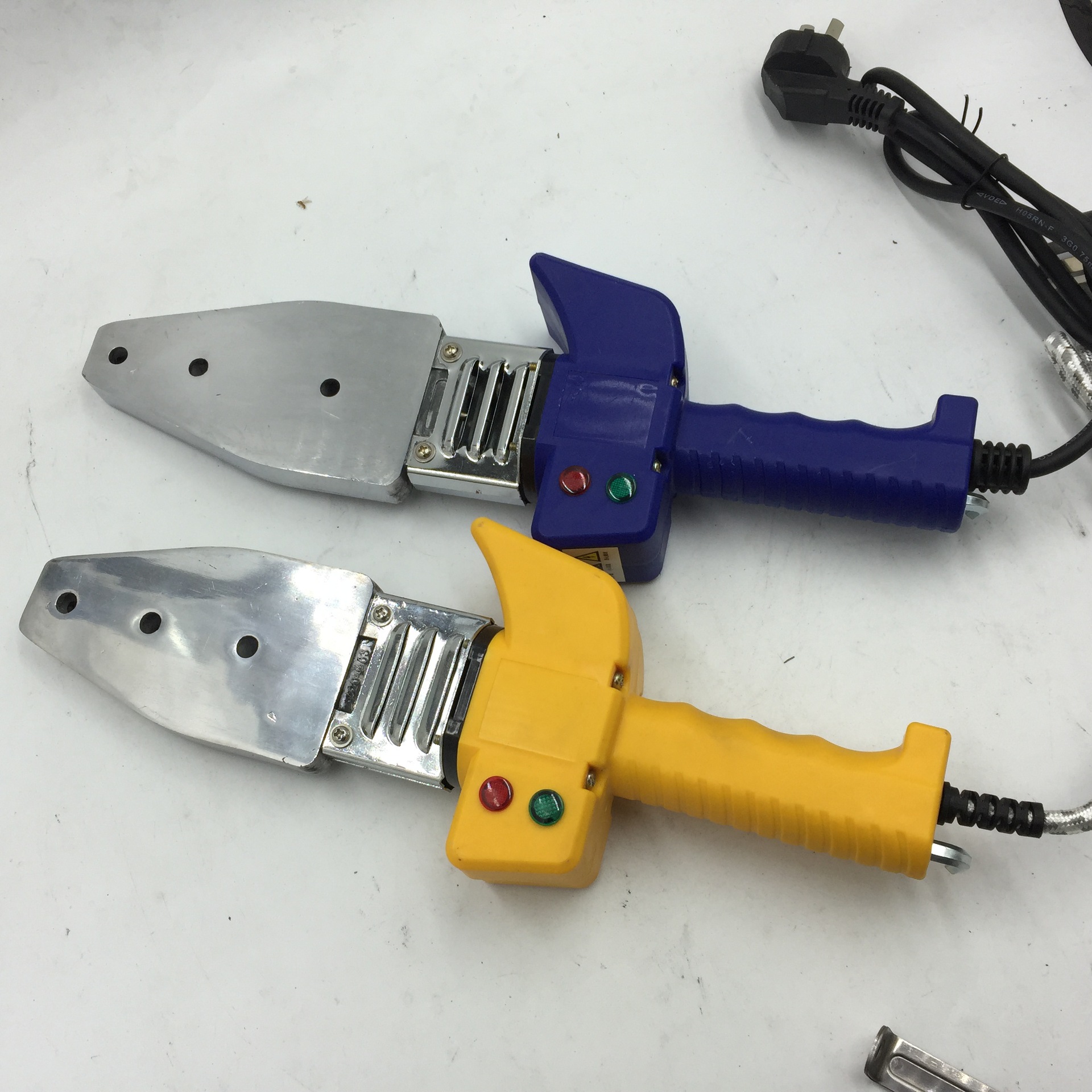 pvc管热熔器 电子恒温热熔器20-63 y型支架电热熔机ppr焊接机