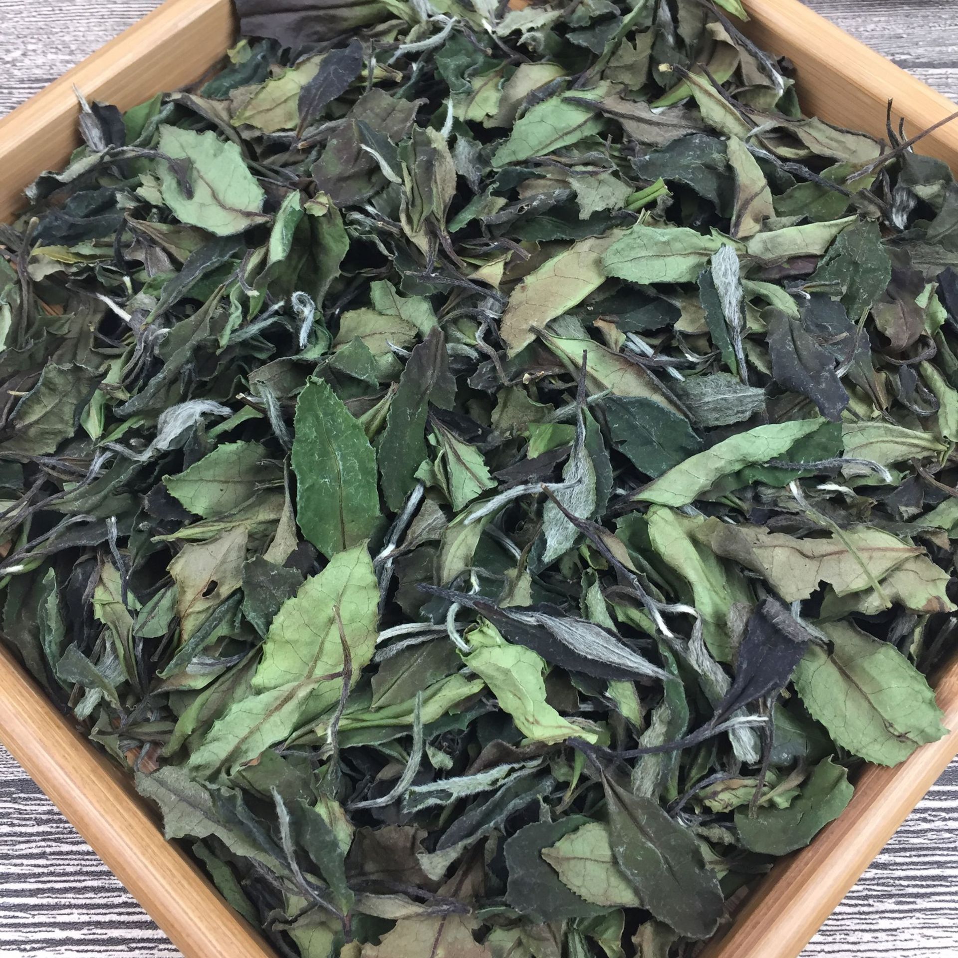 2018春寿眉散茶 福鼎明前寿眉白茶散装500g日晒 福建茶叶厂家批发