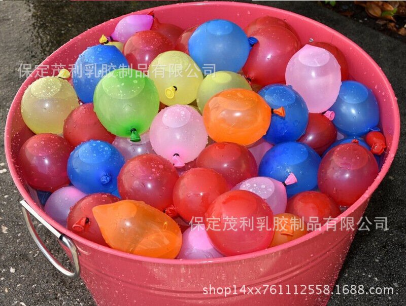 Magic Water Balloon Irrigation Water Balloon Fast Water Injection Automatic Sealing Balloon Children Water Fight Balloon Bomb