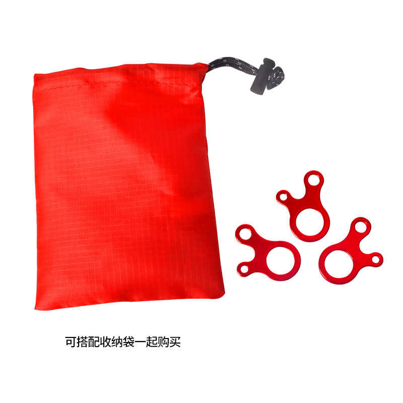 Outdoor Snail Windproof String Clip Anti-Slip Tightening Binding Buckle Quick String Tent Canopy Tent Stopper Adjustment Flap