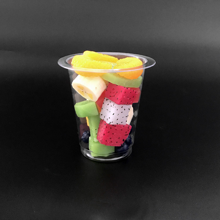 85mmpet透明果冻杯塑料杯定制 一次性杯子pet塑料杯批发