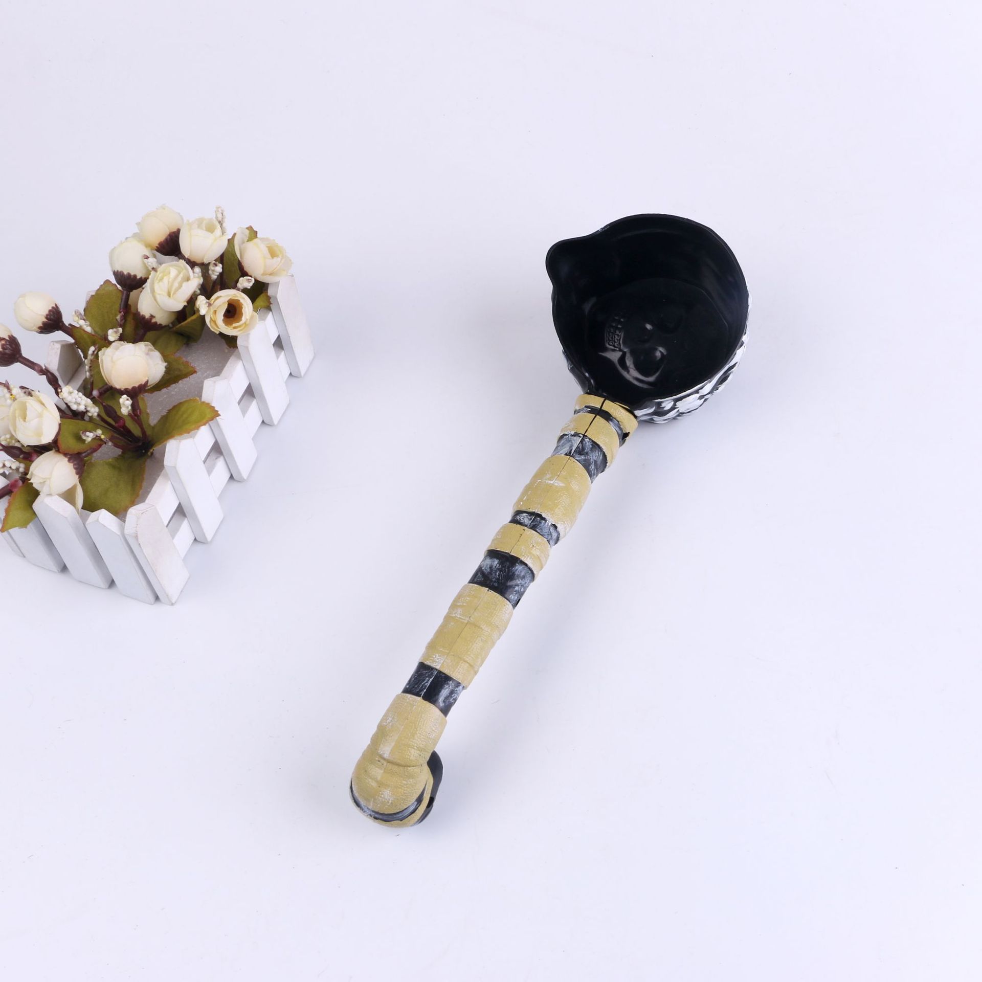 万圣节鬼勺 鬼节勺万圣节手拿鬼勺万圣节装饰道具气氛布置