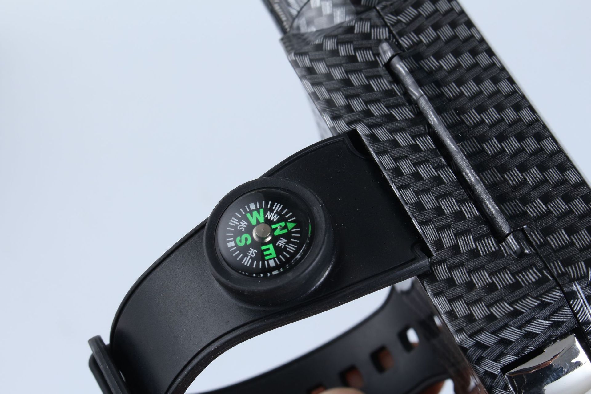 新款 防溺水手环 游泳 自救手表 水下用品 充气囊 救生手环 神器