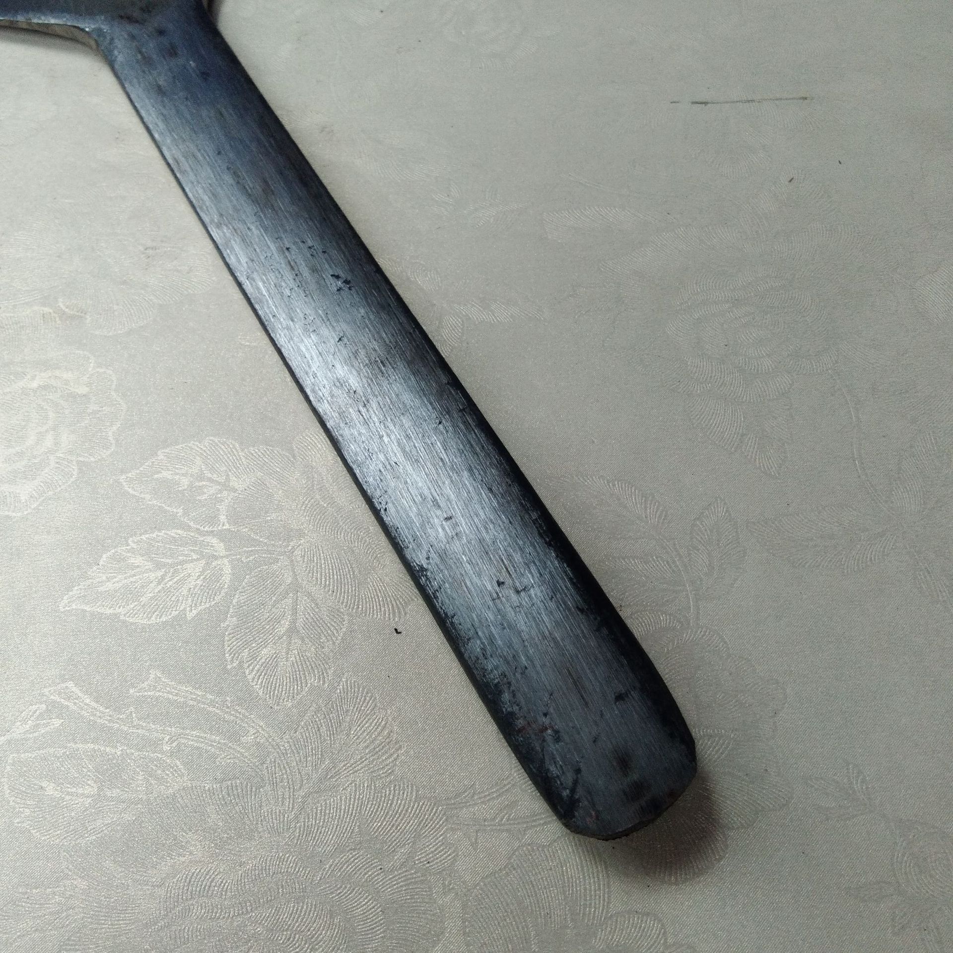 锻打双面砖刀 砌墙刀瓦刀工具 砍砖泥工瓦刀 胶柄砖刀 瓦刀