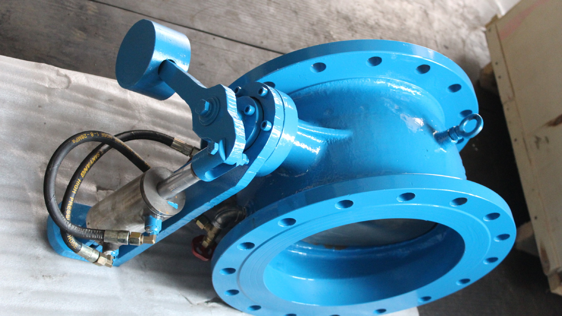 瓯北bfdz701x液力自动止回阀dn800双重密封零泄漏