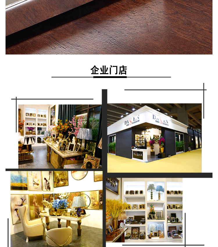 欧式金属相框镀银纯手工金属镀银相框摆台合金长方形相框装饰品