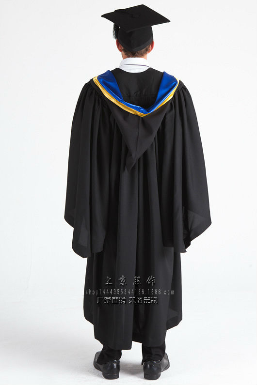澳洲澳大利亚詹姆斯库克大学毕业礼服学士服硕士服袍来图定制