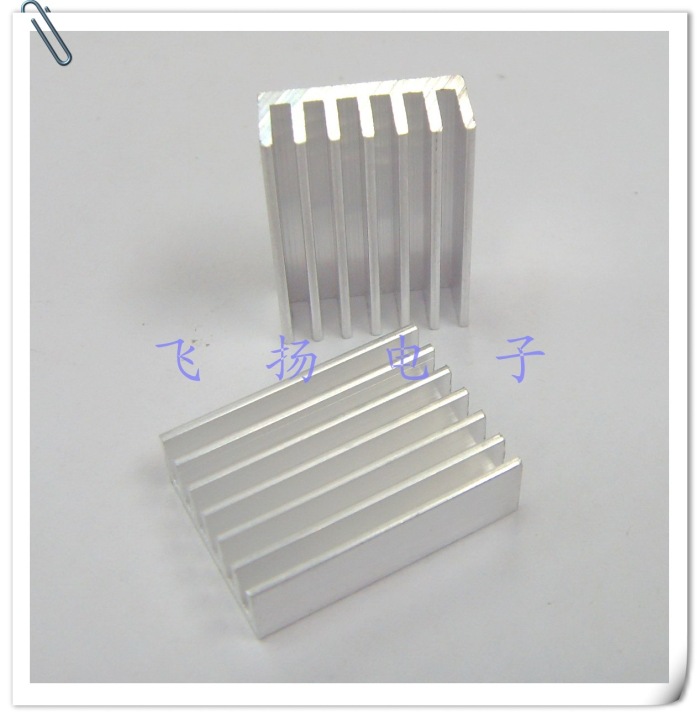 优质散热片 纯铝散热器 小型散热片 14*14*6mm