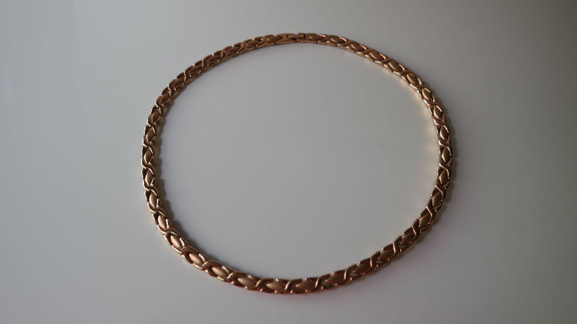 日韩版钛项链情侣能量锗磁手链项链健康磁疗钛钢项链套装批发