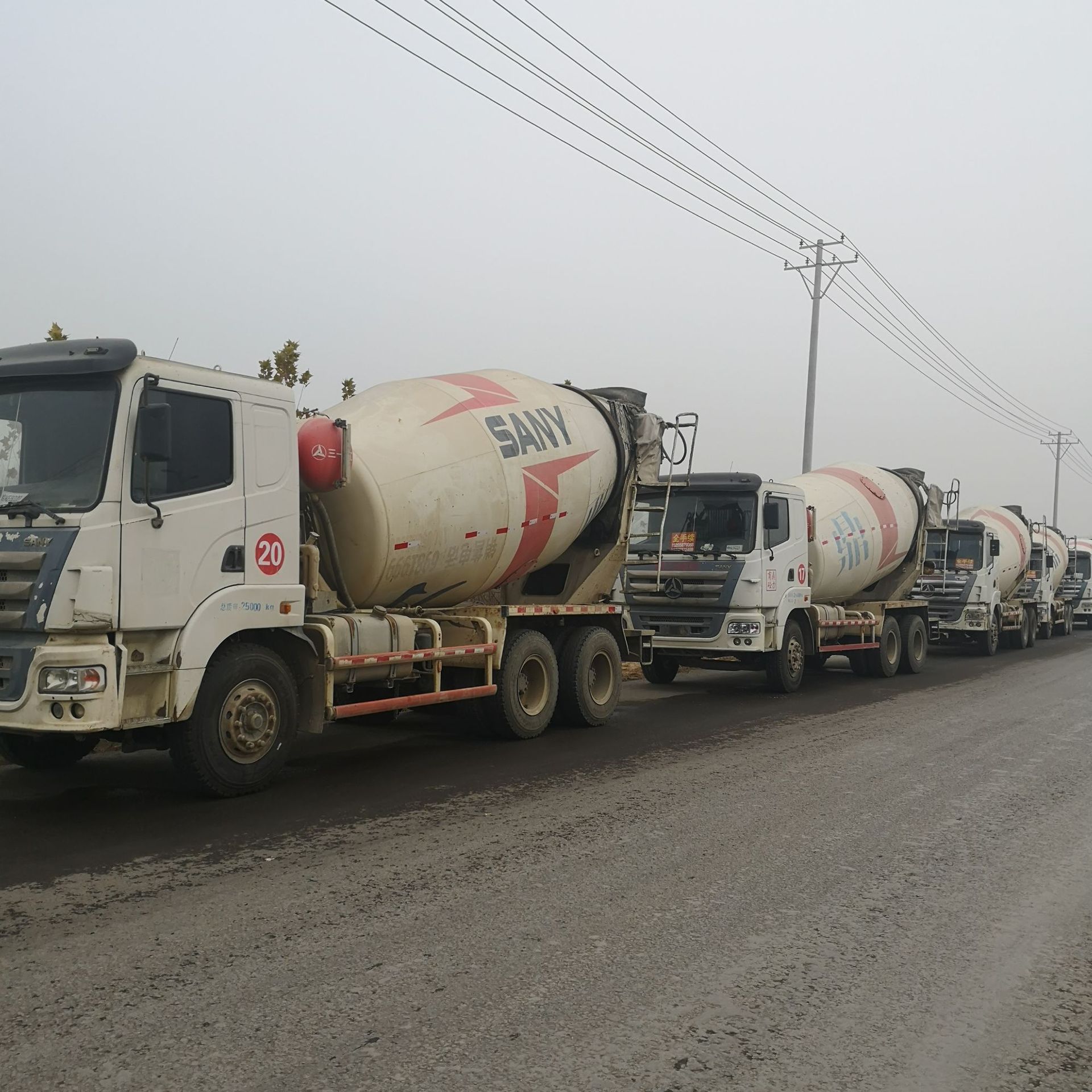 二手混凝土搅拌车8方 10立方小型混凝土搅拌车水泥混凝土运输罐车